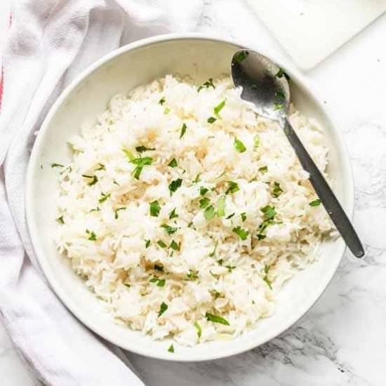 Instant Pot cilantro lime rice