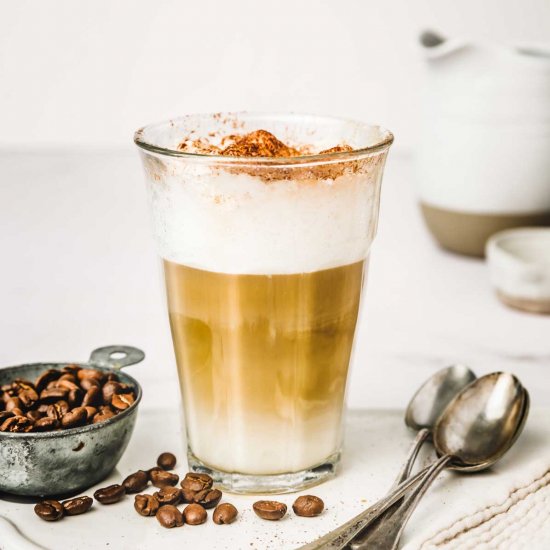 Homemade Latte macchiato recipe