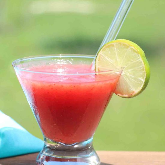 Frozen Strawberry Daiquiri