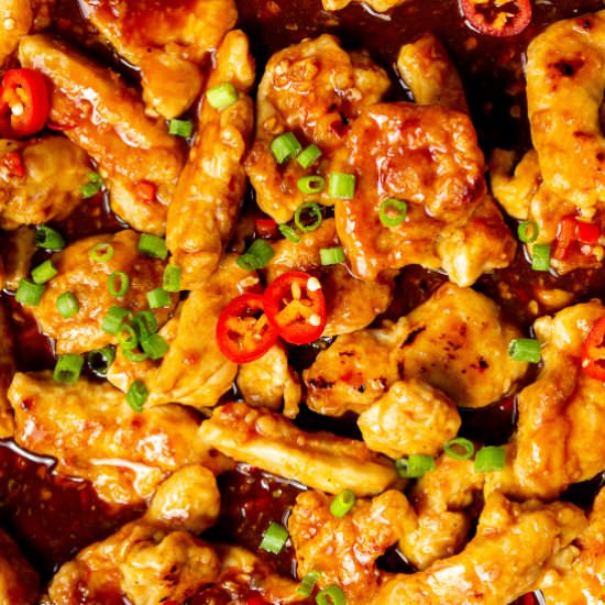 Crispy Chilli Chicken