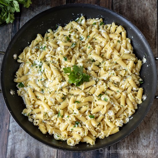 Lemon Ricotta Pasta Recipe