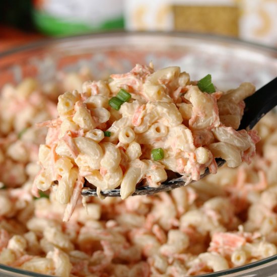 Hawaiian Macaroni Salad