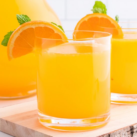 Homemade Orangeade