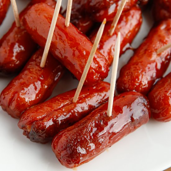 Air Fryer BBQ Little Smokies