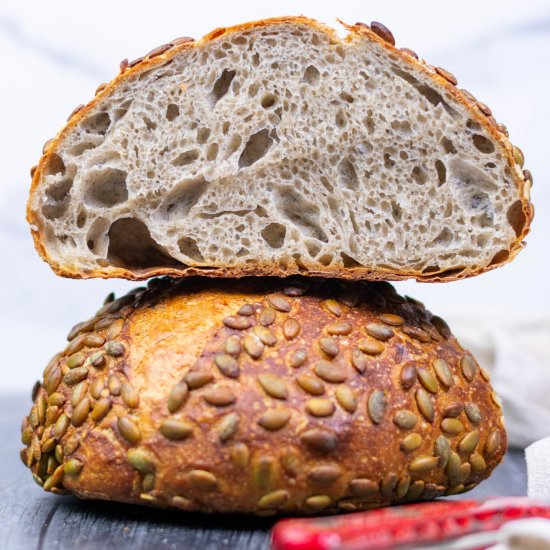 Buckwheat Sourdough Bread