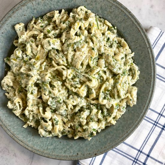 Ricotta & Herb Pasta