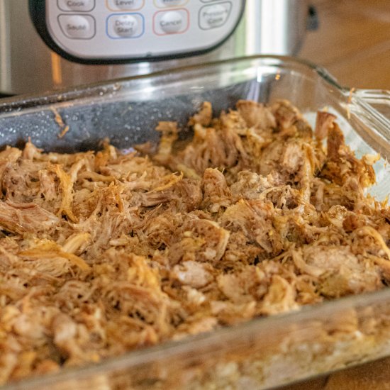 Instant Pot Dominican Pulled Pork