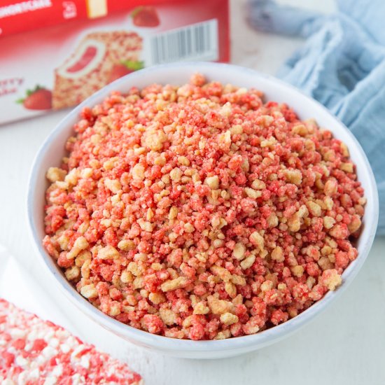 Strawberry Crunch Recipe