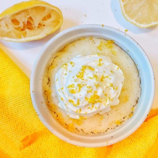 Lemon Mug Cake