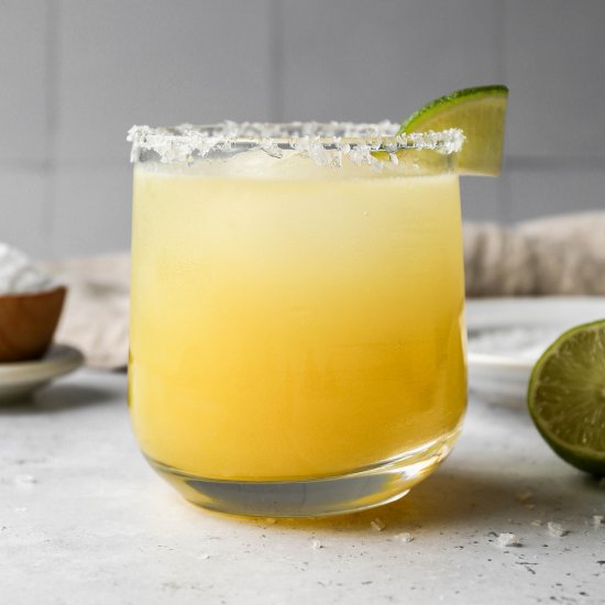 Classic Margarita Mocktail