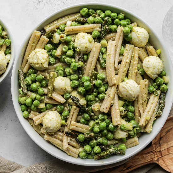 GF Green Goddess Pasta Salad