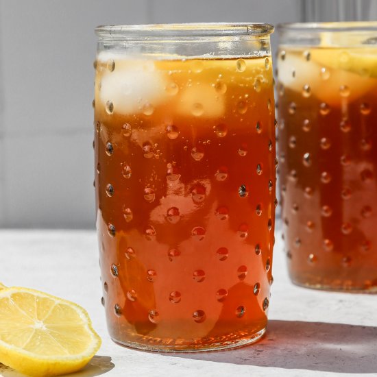 Long Island Iced Tea Mocktail