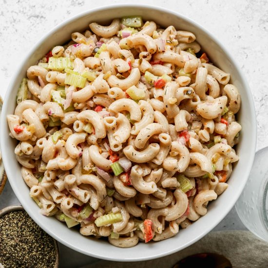 Gluten Free Macaroni Salad