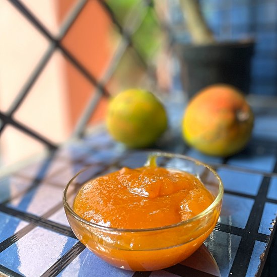 Goan Mangaad | Mangada | Mango Jam