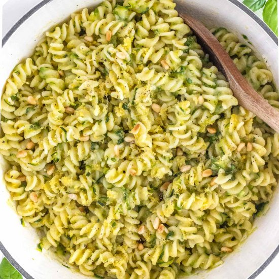 Easy Zucchini Pasta