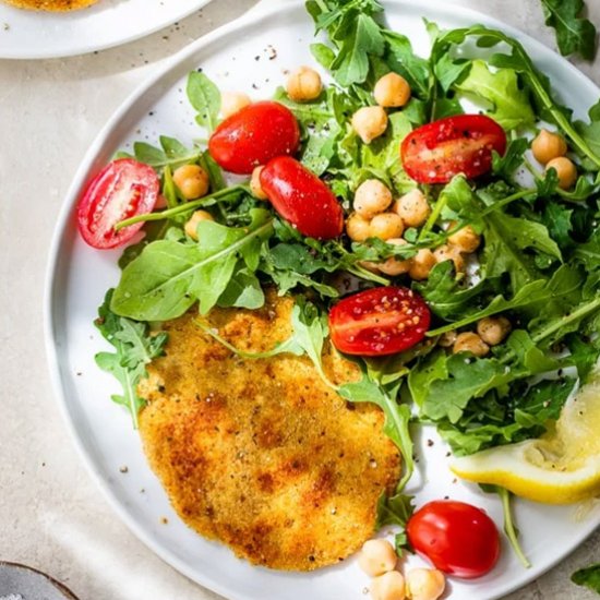 Chickpea Milanese