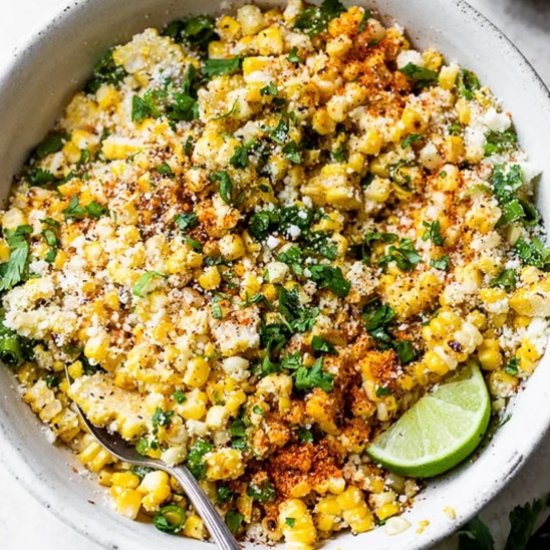 Mexican-Inspired Grilled Corn Salad