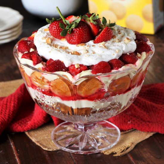 Strawberry Pudding