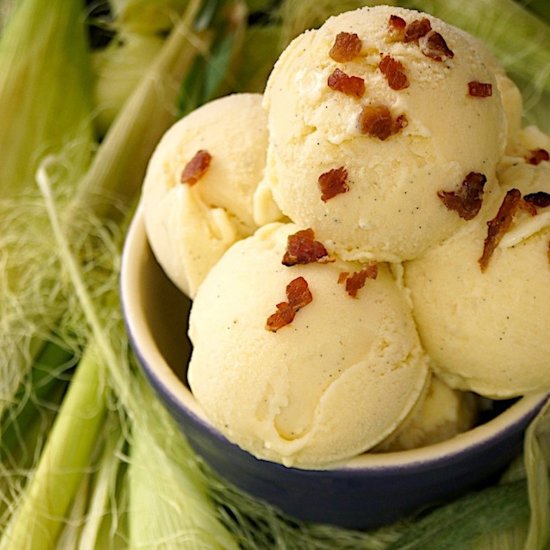 Sweet Corn Ice Cream