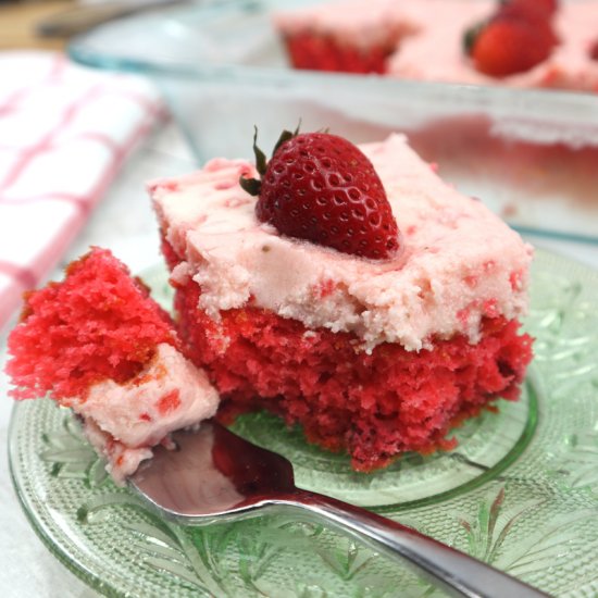 Strawberry Cake