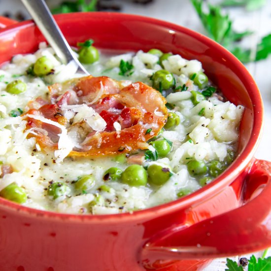 Risi e Bisi – Venetian rice recipe