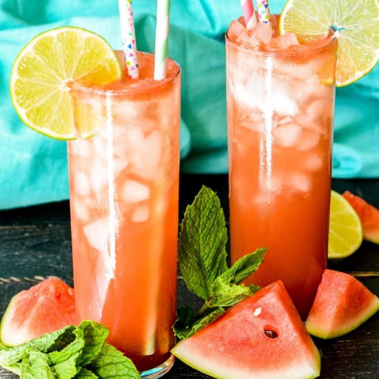 Sparkling Watermelon Refresher