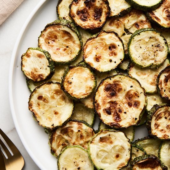 Crispy Zucchini Recipe