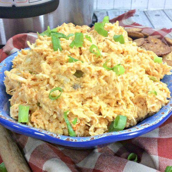 Instant Pot Buffalo Chicken Dip