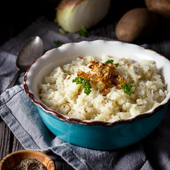 Dairy-Free Mashed Potatoes