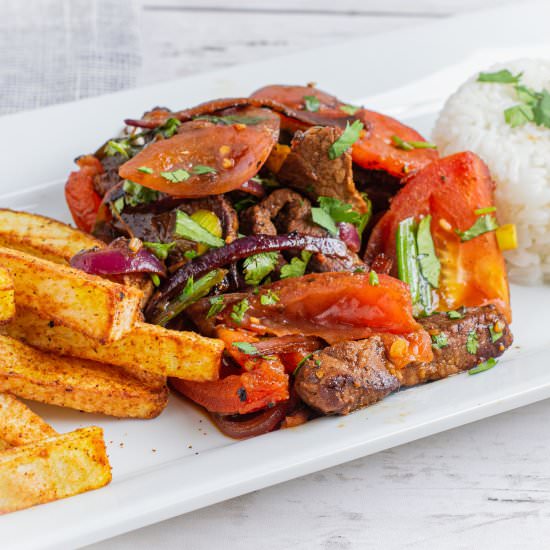 Peruvian Lomo Saltado