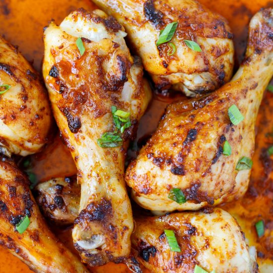 Oven Baked Chicken Drumsticks