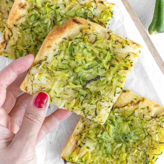 Zucchini Focaccia