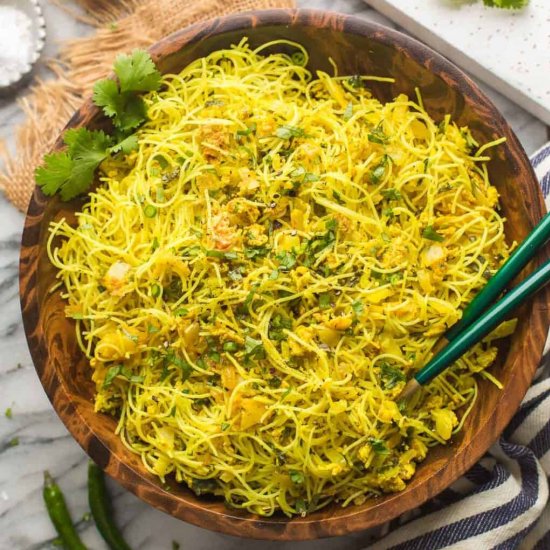 Fried Bangladeshi Vermicelli