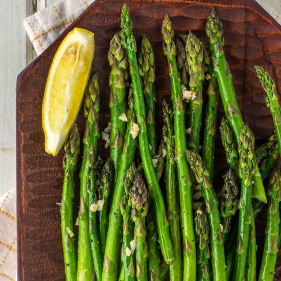 Smoked Asparagus