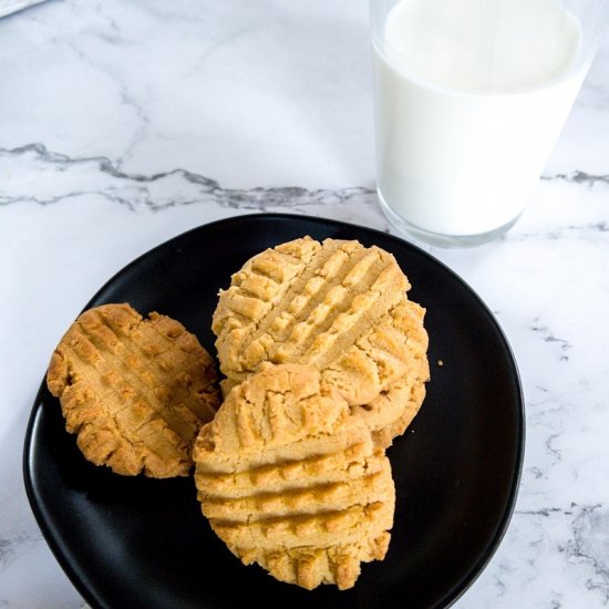 Grandma’s Peanut Butter Cookies