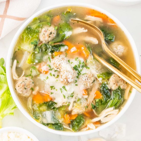 Instant Pot Escarole Soup