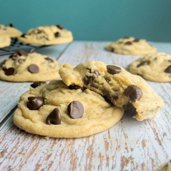 Soft Chocolate Chip Cookies