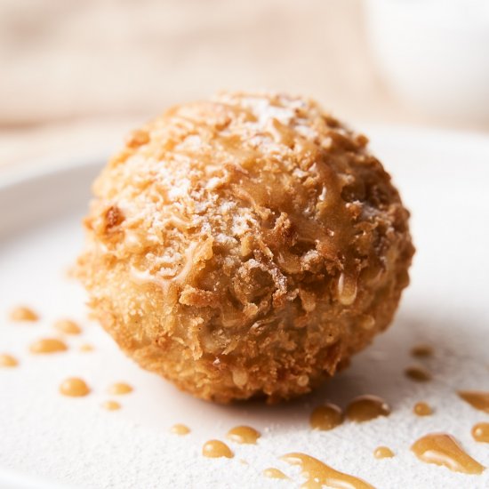 Dairy-Free Fried Ice Cream