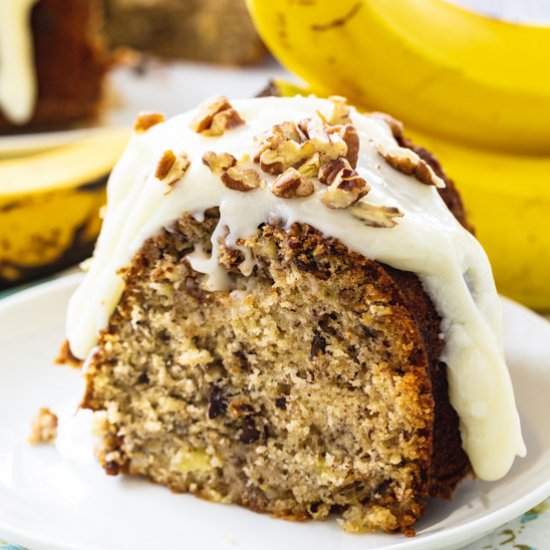 Hummingbird Bundt Cake