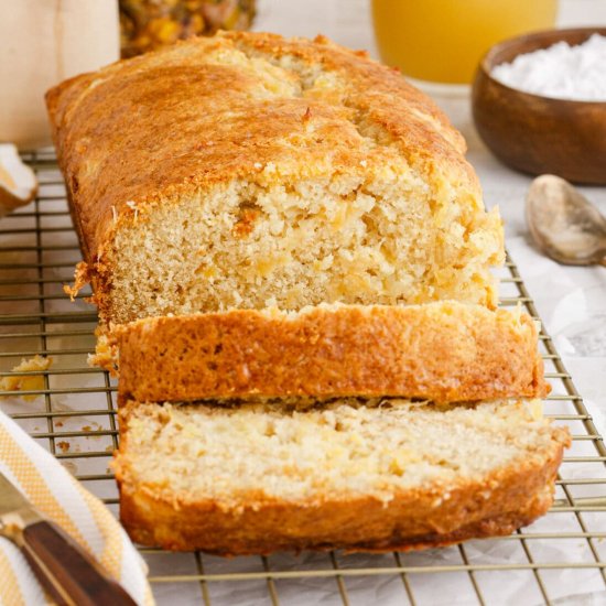 Pineapple Quick Bread