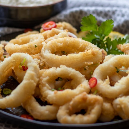 Calamari Fritti