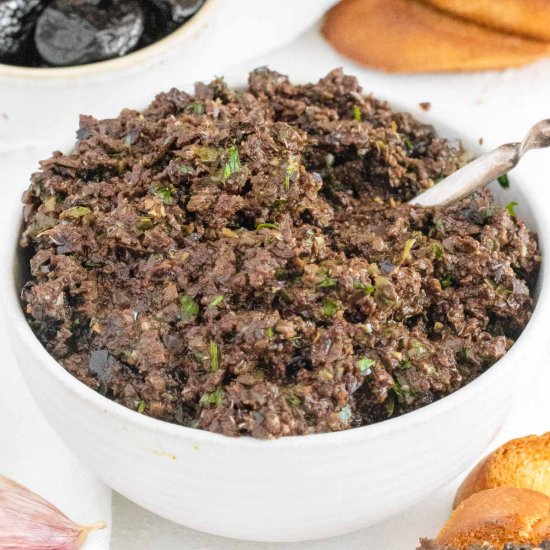 Easy Olive Tapenade