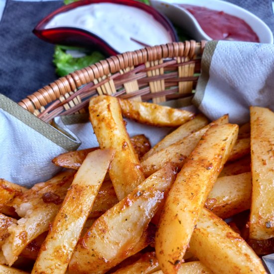 Oven-Baked French Fries