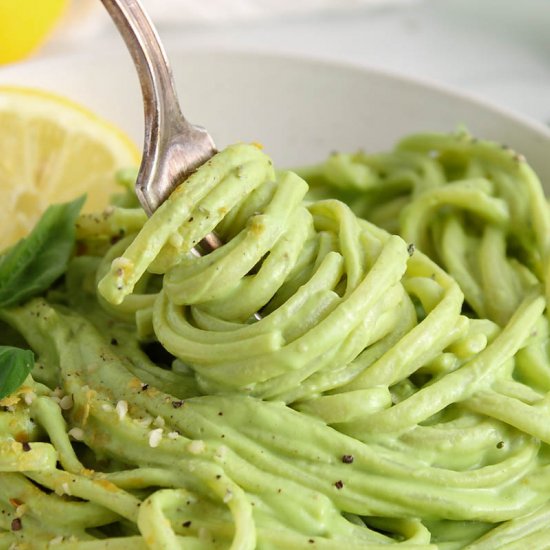 Vegan Green Pasta Sauce