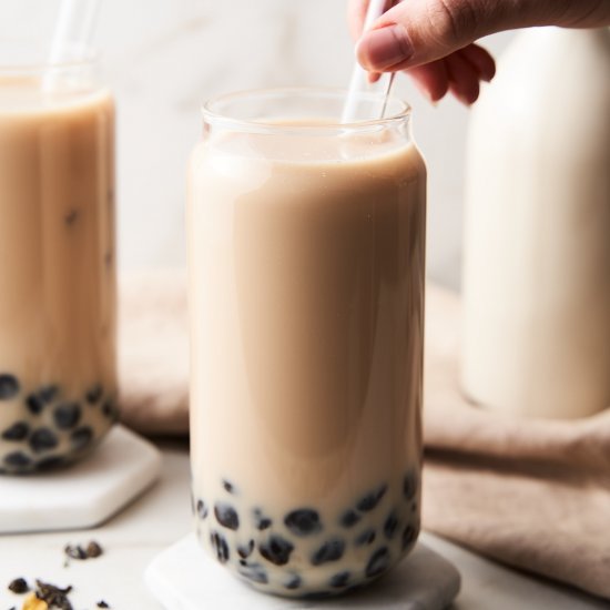 Jasmine Boba Tea