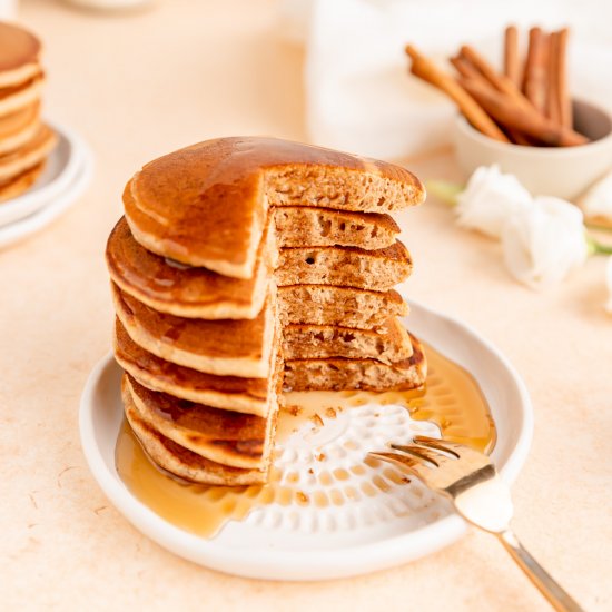 Cinnamon French Toast Pancakes