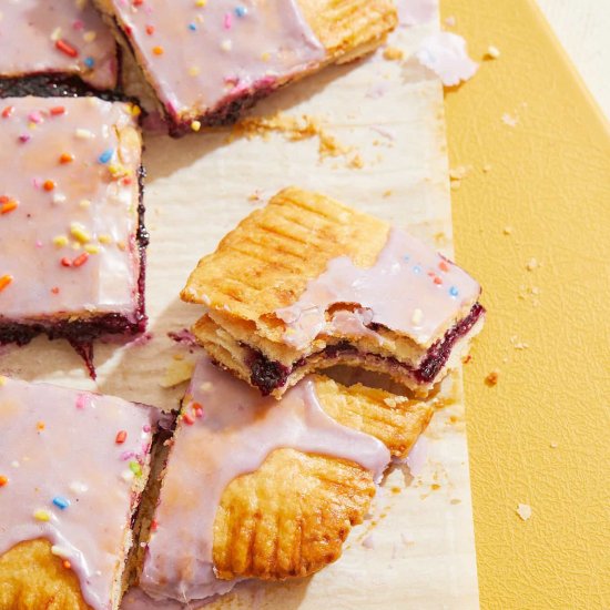 Blueberry Pop Tart