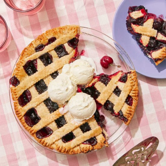 Vegan Cherry Pie