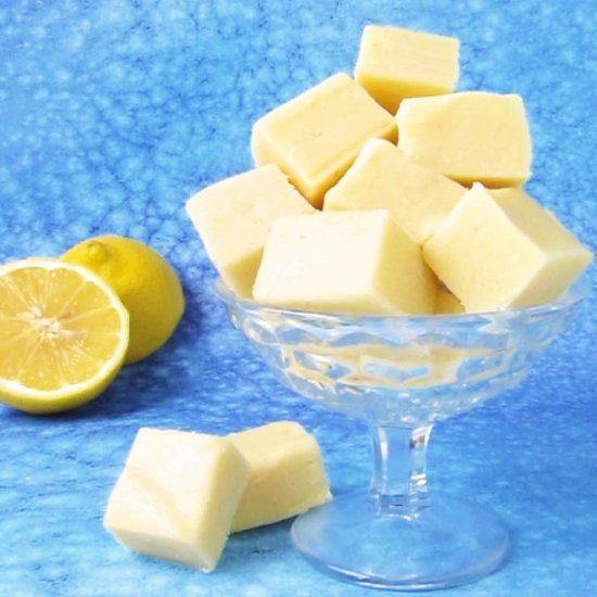 Easy Lemon Fudge