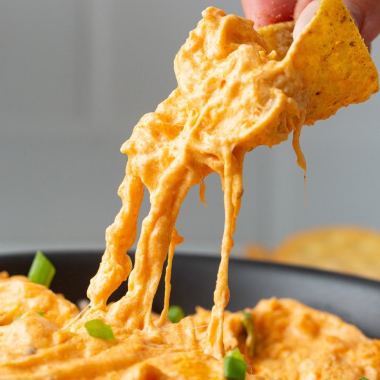 Slow Cooker Buffalo Chicken Dip